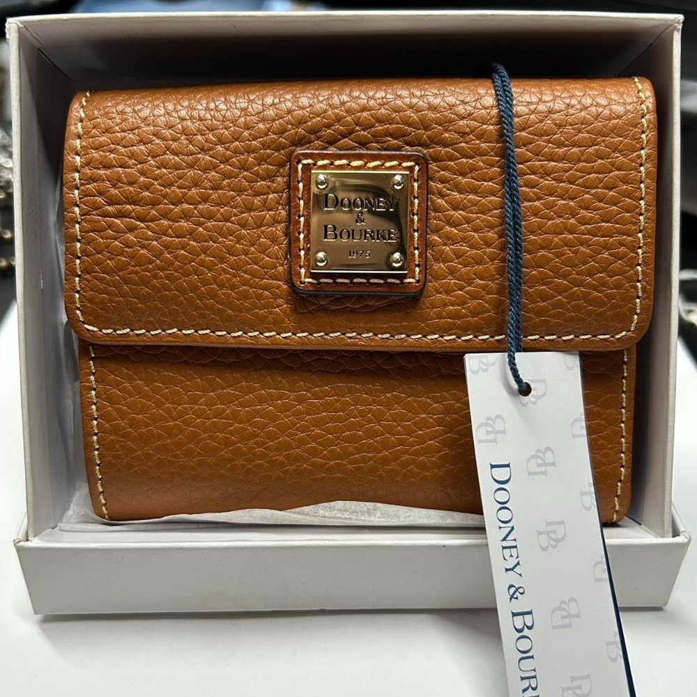 Dooney & Bourke Trifold Wallet Never Used
